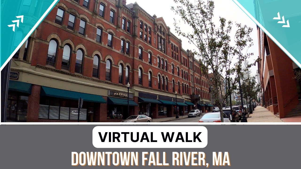 Heart of Fall River: Downtown Walking Tour from Library to St. Anne's Shrine City Ambiance