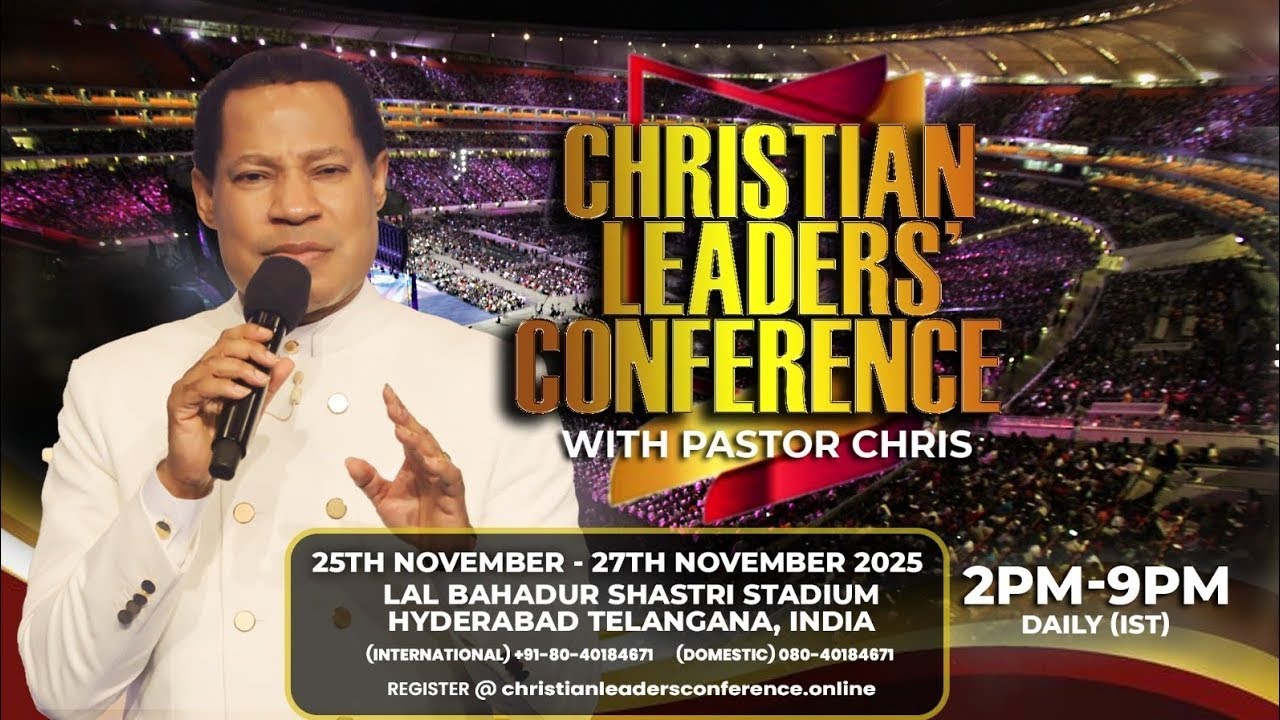 LIVE NOW: GRAND FINALE || DAY 3 || GLOBAL PRAYER AND FASTING WITH PASTOR CHRIS