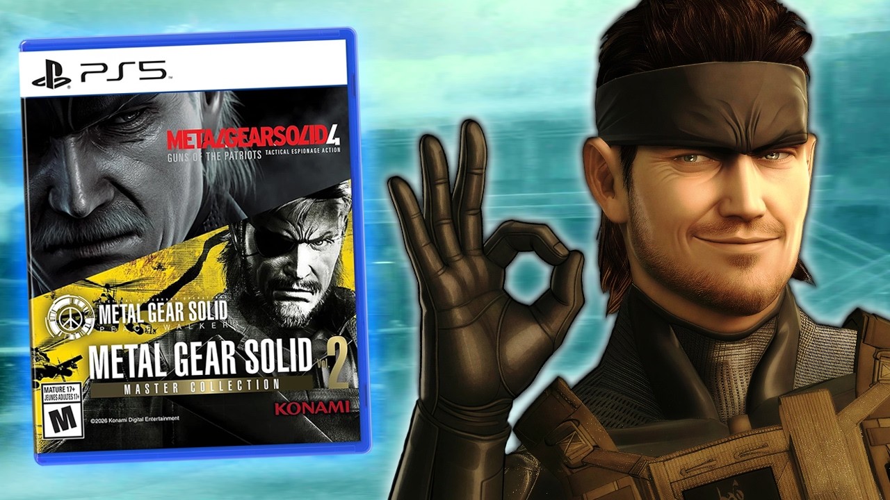 METAL GEAR SOLID: MASTER COLLECTION Vol.2 &mdash; это нечто феноменальное