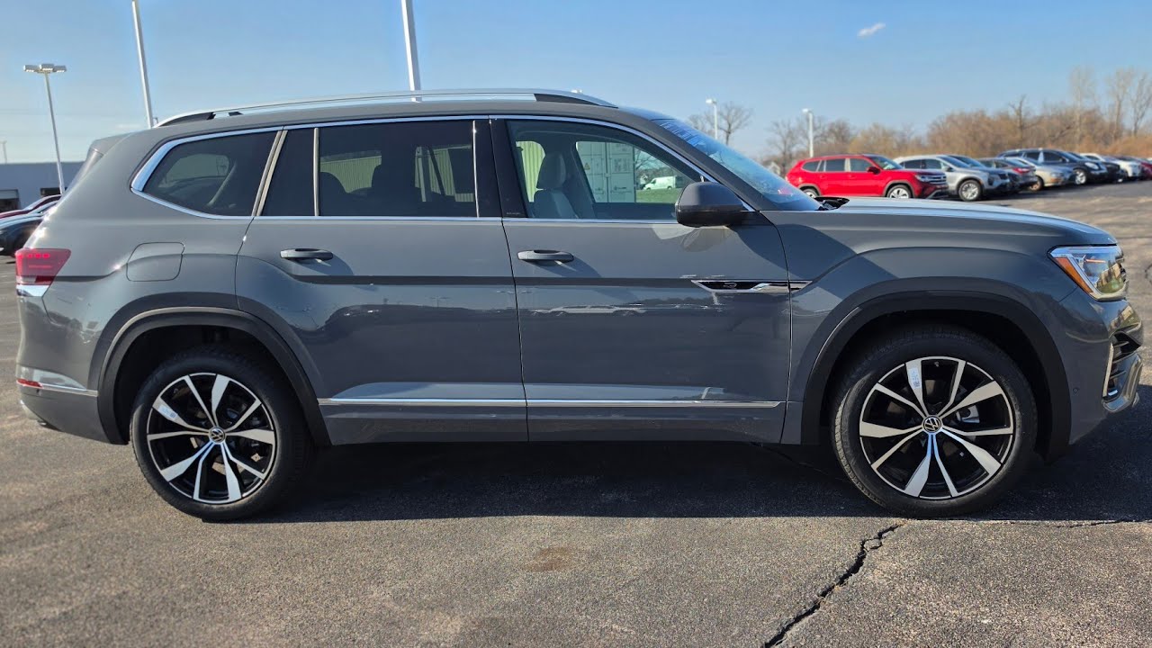 2026 VW Atlas 2.0T SEL Premium R-Line 4Motion NEW COLOR COMBO!  