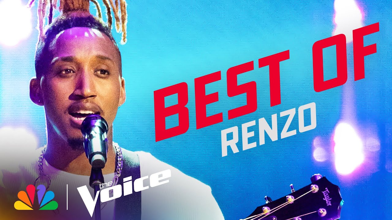 The Best Performances from Season 27 Finalist RENZO | The Voice | NBC