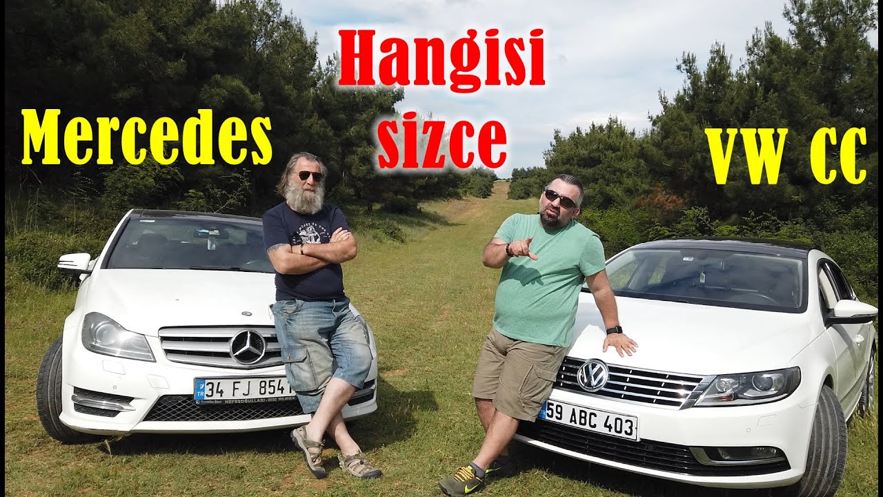 Mercedes C180 & Volkswagen CC Karşılaştırma Üzerine | Peki Sizce Hangisi !!