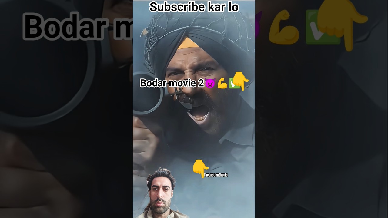 Border 2 [Teaser]👿|Sunny Deol, Varun Dhawan|Ahan Shetty, Diljit Dosanjh|The Unseen Shorts 