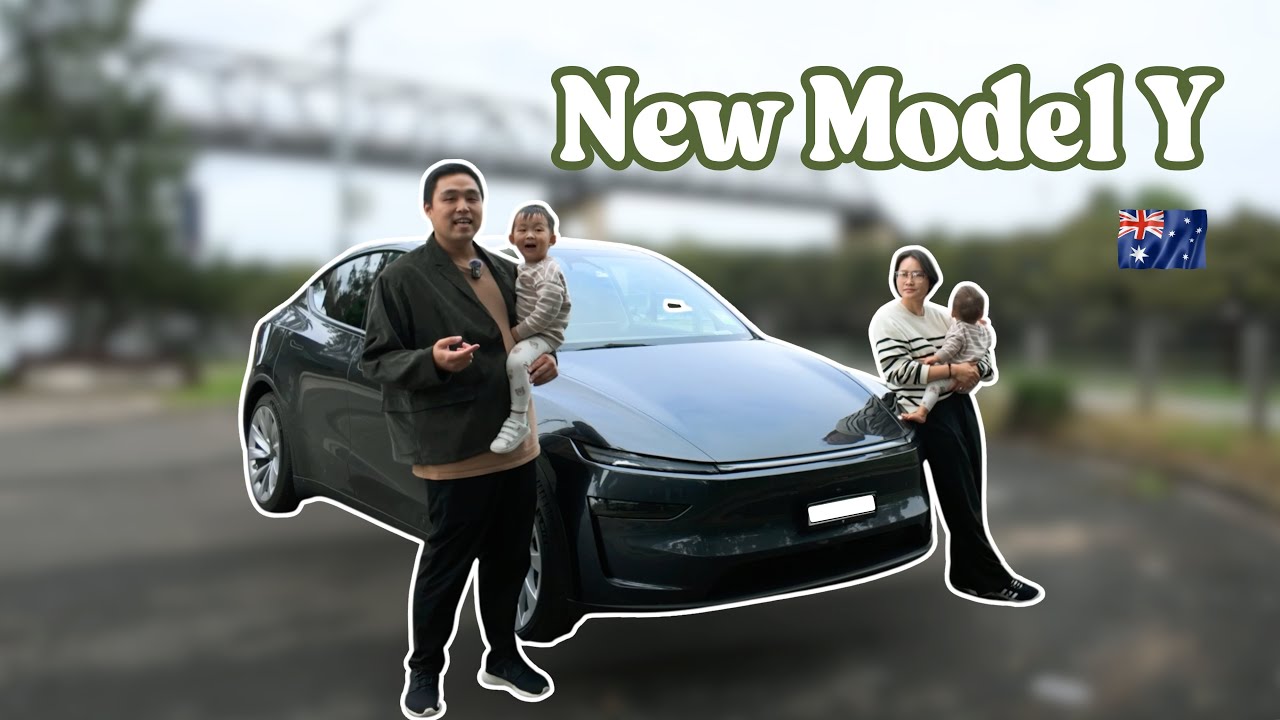 1 Week with the NEW Tesla Model Y: Is It the Ultimate Family SUV? 🇦🇺