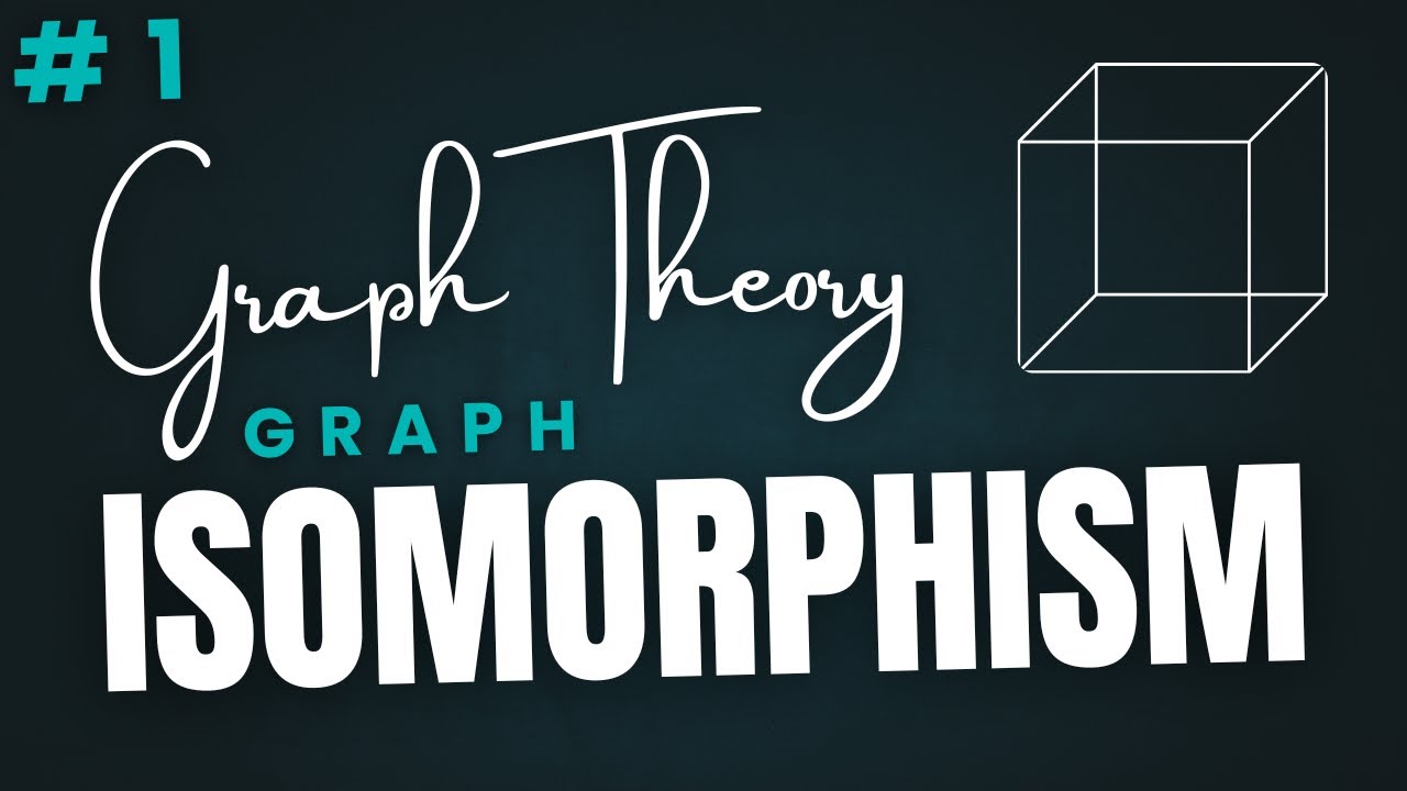 تماثل الرسوم (Graph Isomorphism) | شرح التعريف مع مثال