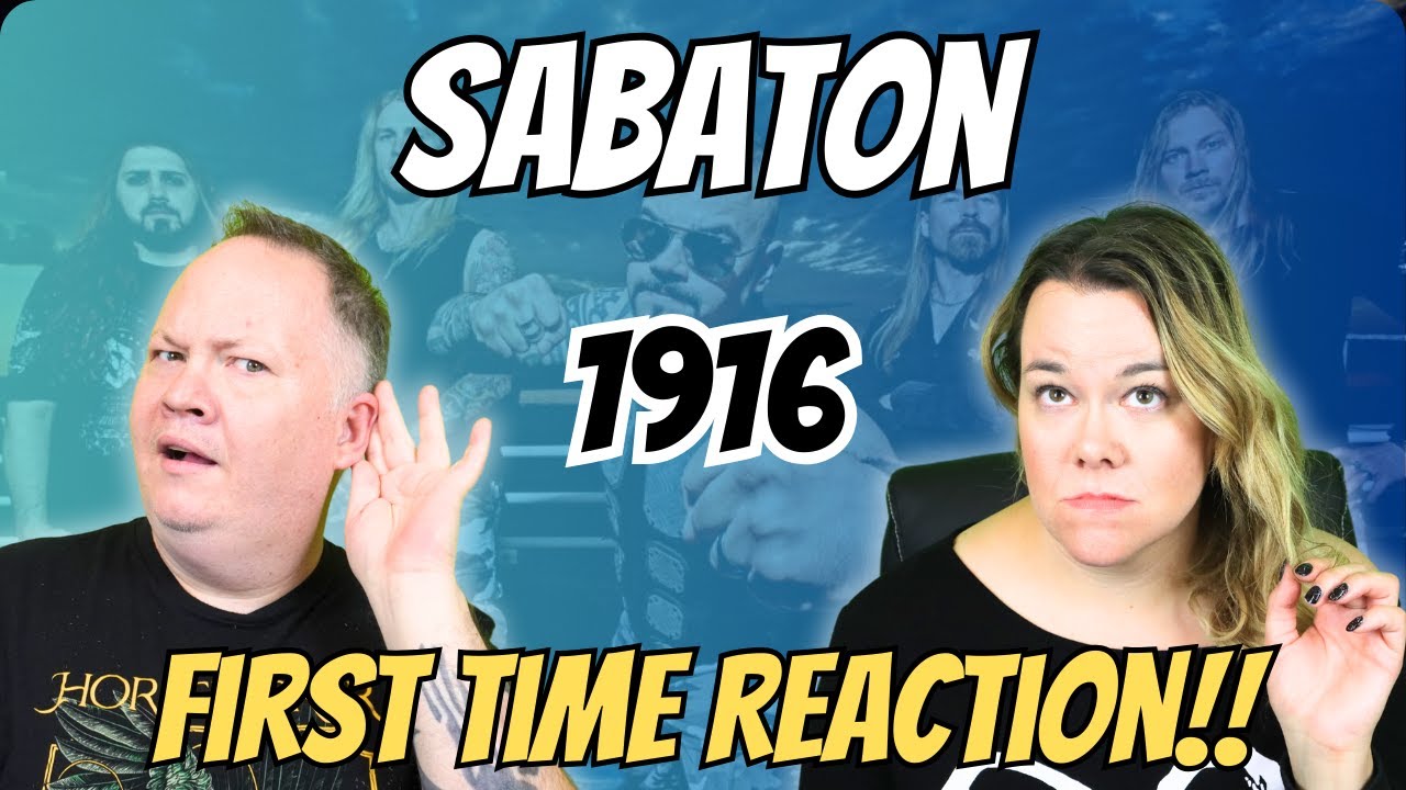 'It Doesn't Make SENSE!' Couple Reacts to Sabaton- 1916