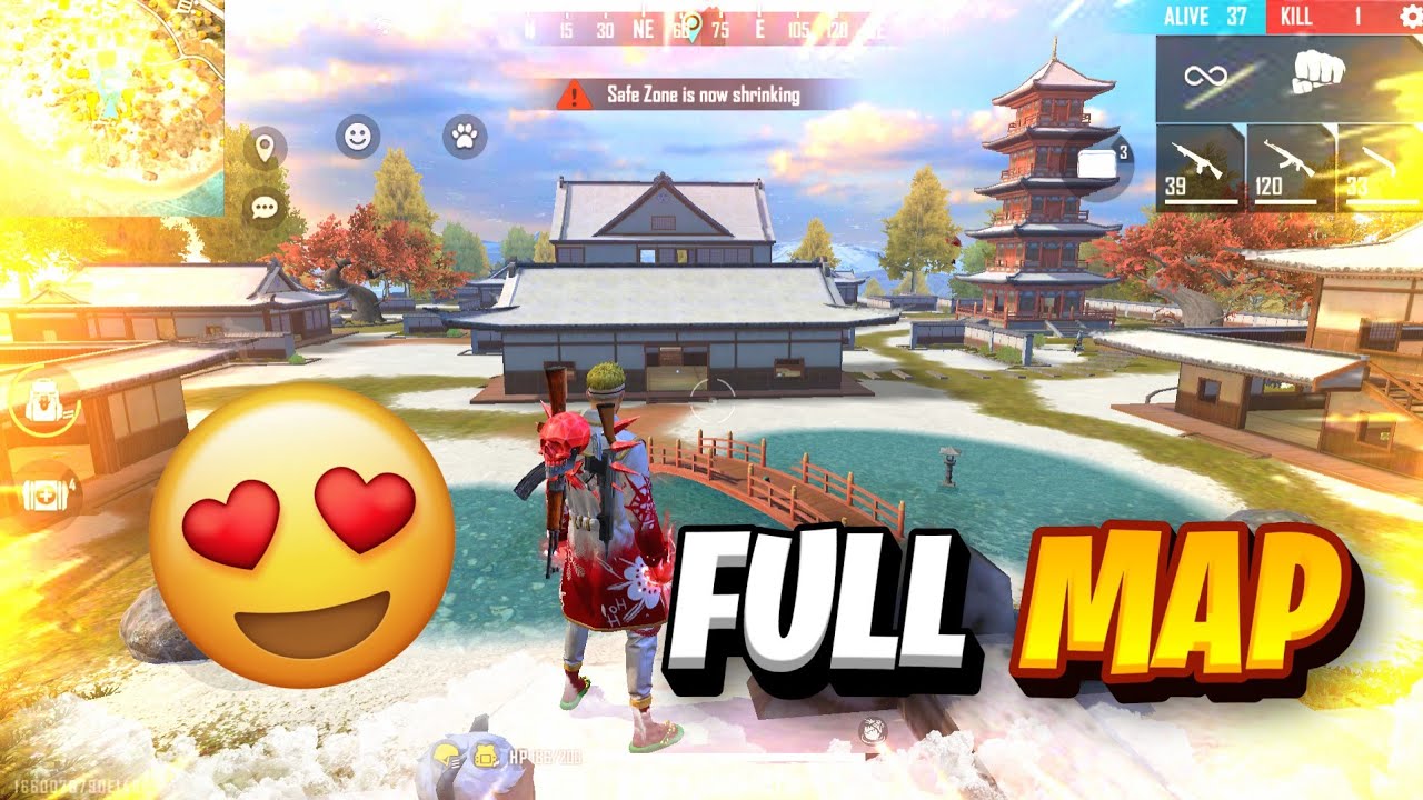 Alpine New Map Full Badge99 Gameplay - Garena Free Fire
