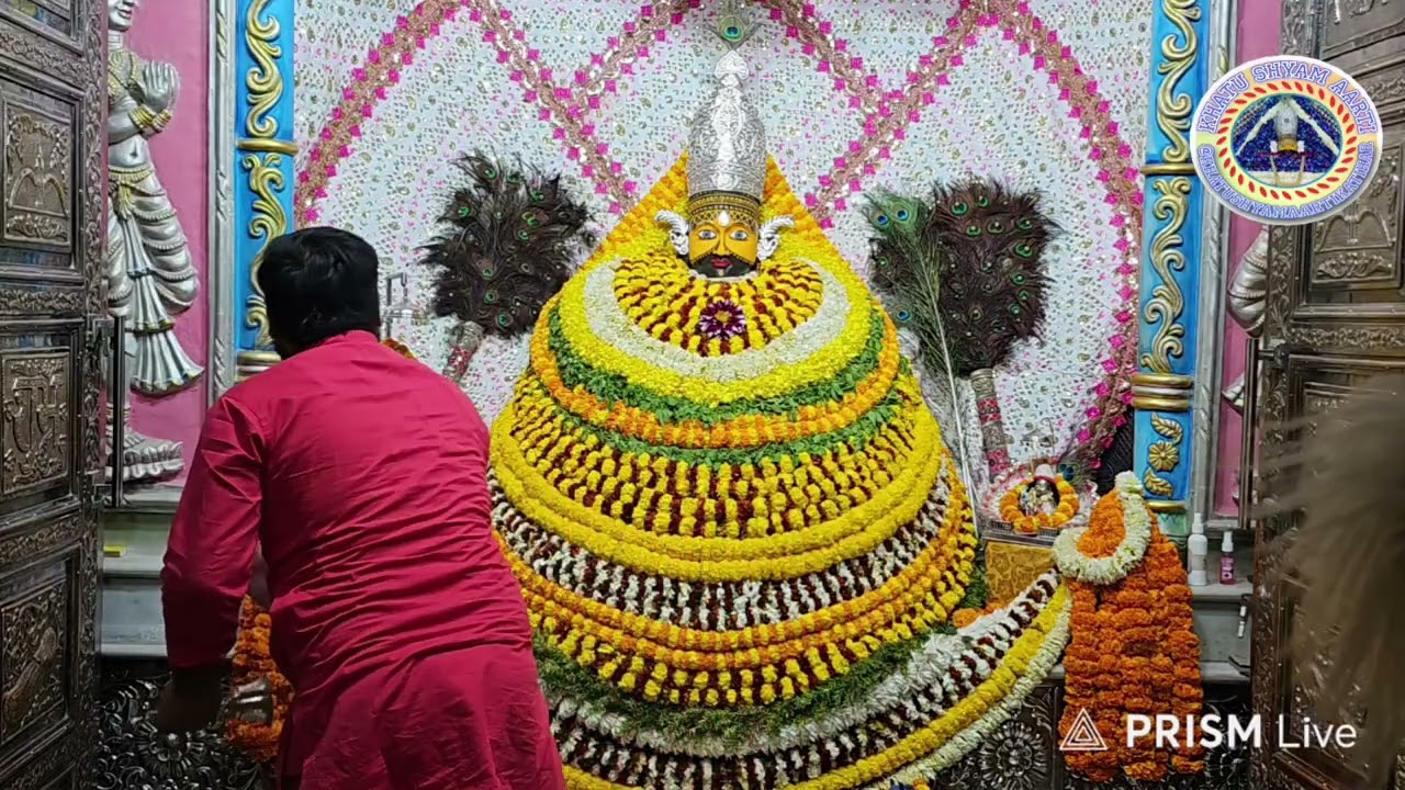 Live : Sandhya Aarti:-14/02/2026 | श्री खाटू श्याम जी संध्या : आरती दर्शन