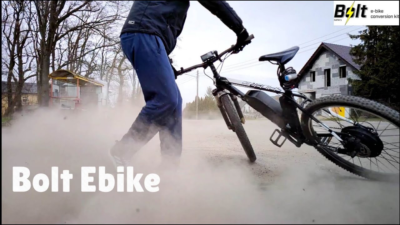 Prezentacja zestawu do konwersji Bolt e-2000. Bolt Ebike.
