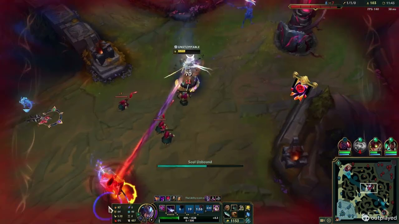 Yone VS Hwei Plat 1