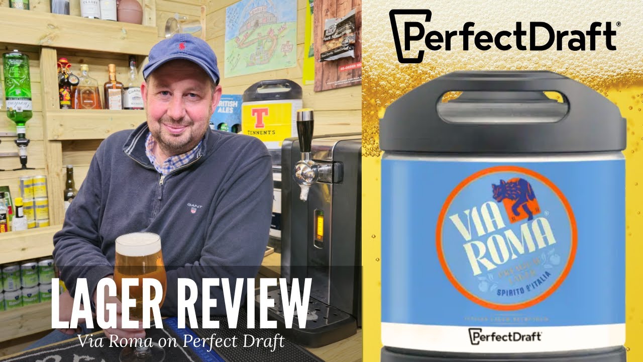 Is Via Roma 4.5% Premium Lager A Must-have For Your Perfect Draft System?