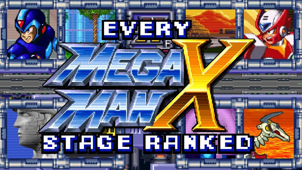 Every Mega Man X Level Ranked From WORST To BEST