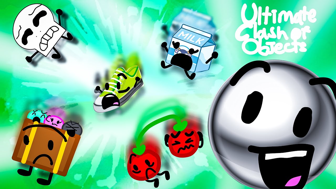 Ultimate Clash Of Objects - Season 1 All Episodes (2025 Remastered)