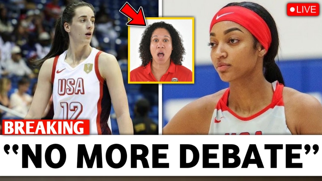 Caitlin Clark ENDS The 2028 Olympic Debate With 33 Points Created