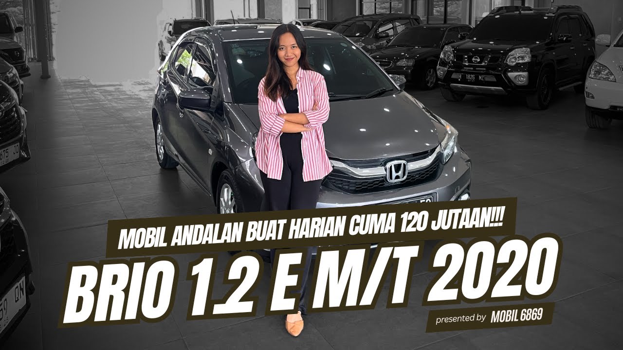 SPILL BRIO 2020 HARGA MURAH CUMA 120 JUTAAN! MOBIL IRIT SIAP BUAT HARIAN! MOBIL BEKAS SEMARANG