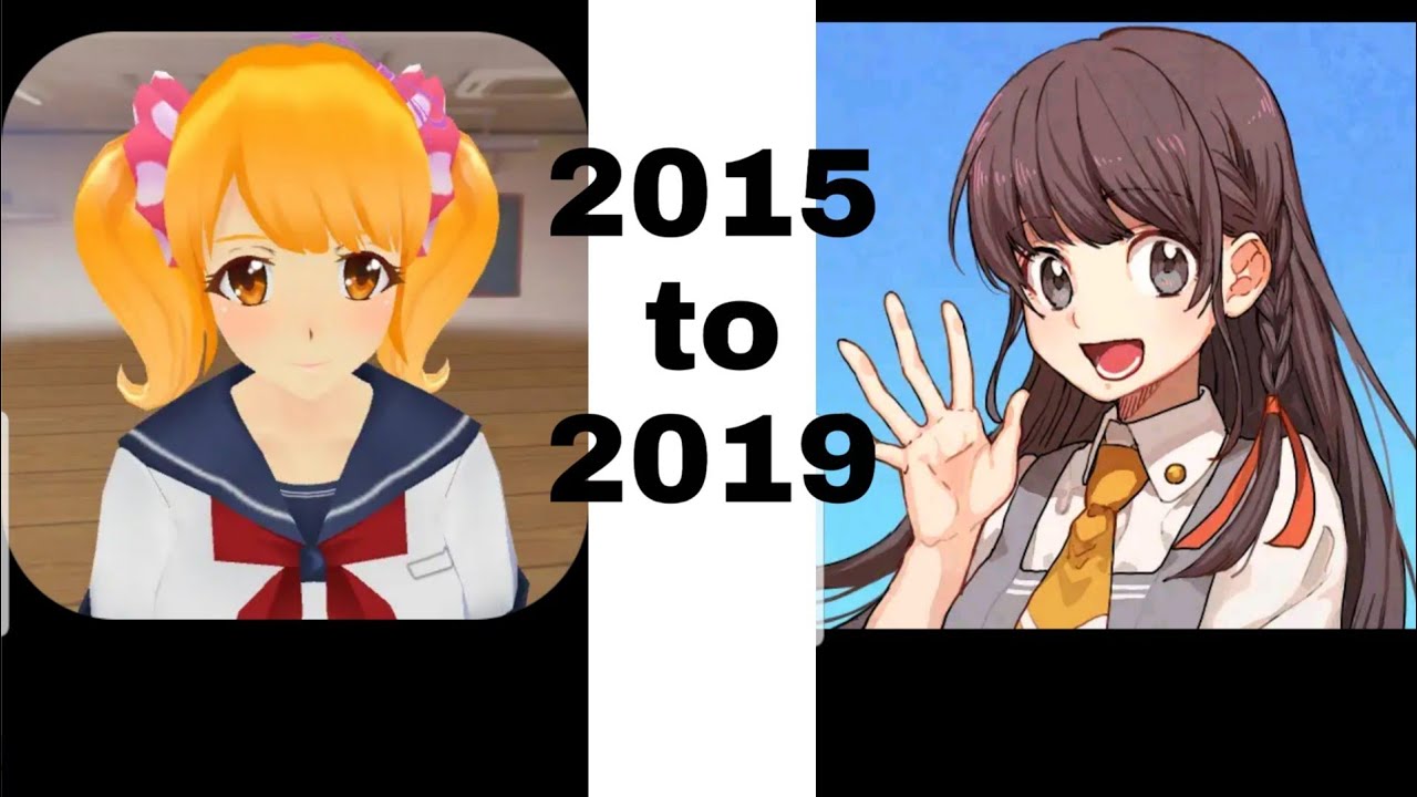High School Simulator Evolution 2015 to 2019