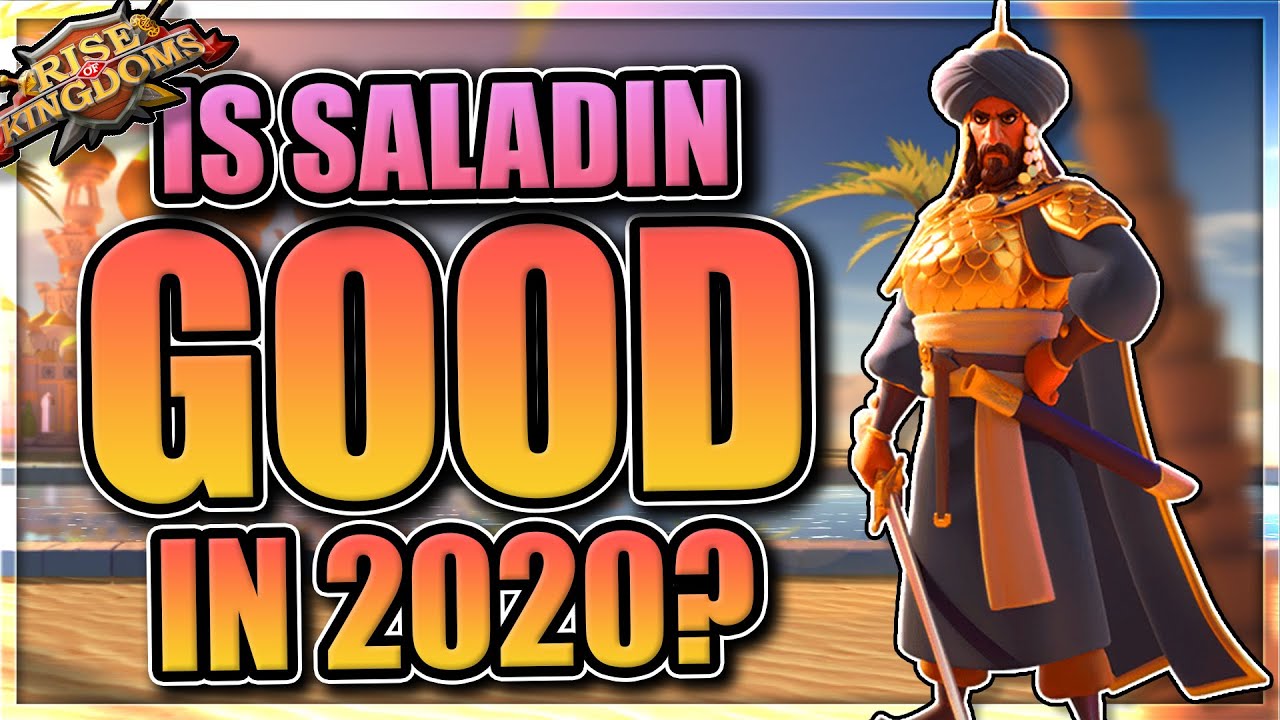 Is Saladin a good legendary commander in 2020 [Worth your universal sculptures?]