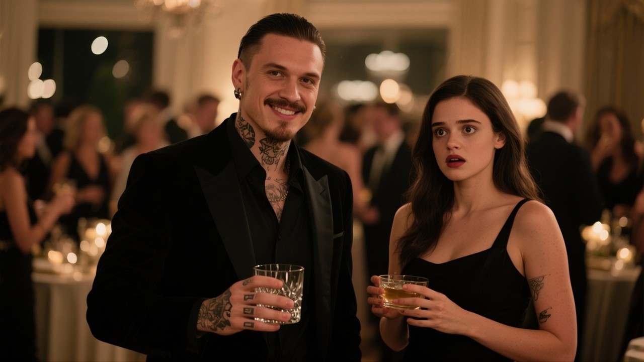 She Threw a Drink at the Mafia Boss — His Smirk Changed Everything