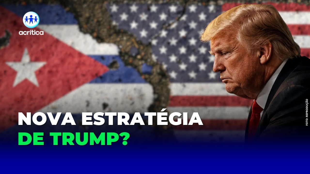 TRUMP IMPÕE TARIFAS A QUEM FORNECER PETRÓLEO A CUBA?