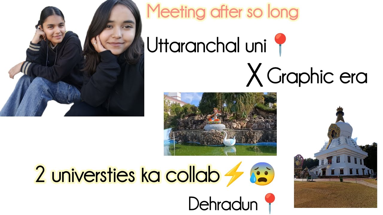 दोनों कॉलेज के बीच लडाई हो गई guys🙂🔪online😂|uu meets geu❤|dehradun university life🎀|