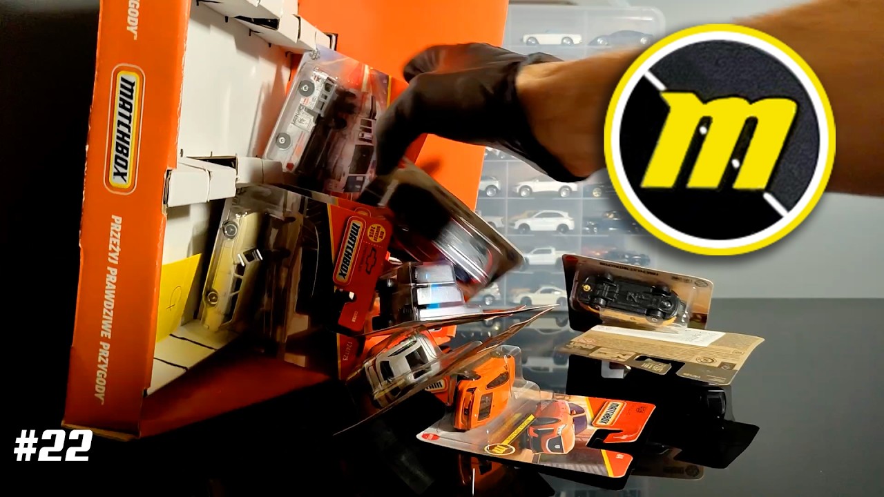 Matchbox CASE G - unboxing #22