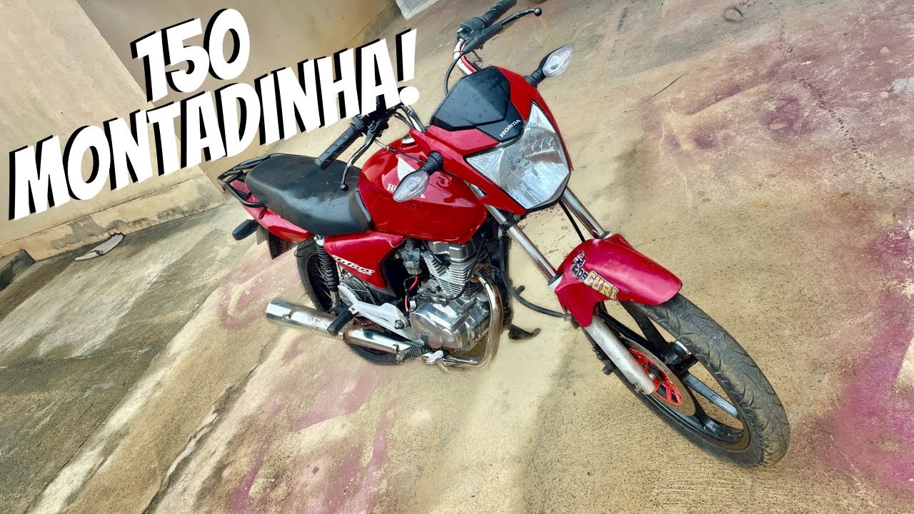COLOQUEI A FRENTE DA 160 NA 150 carburada *montadinha*-PAULO SOUSA-