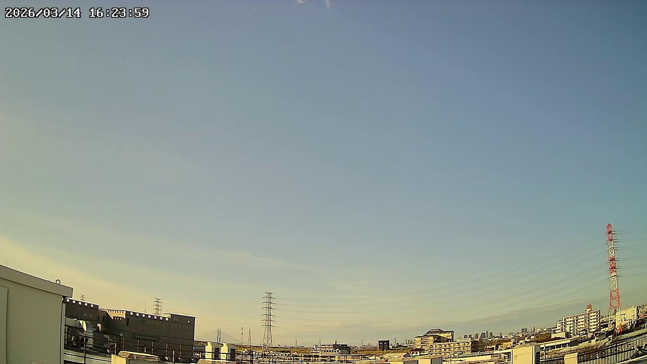 東京都板橋区三園ライブカメラ Tokyo Itabashi Live camera.world.cam