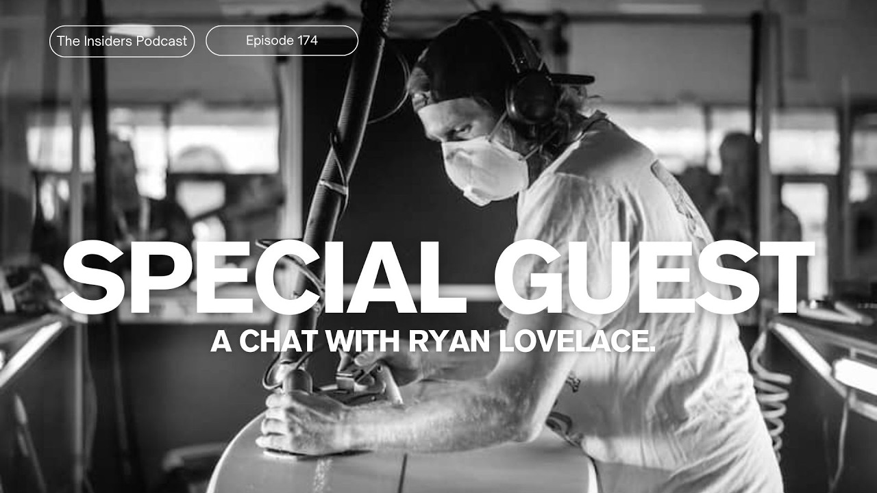 SPECIAL GUEST - A Chat With Ryan Lovelace