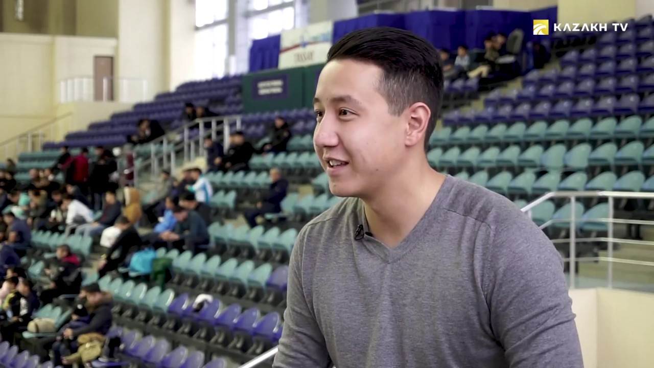 Interview with the sambo world champion Eset Kuanov