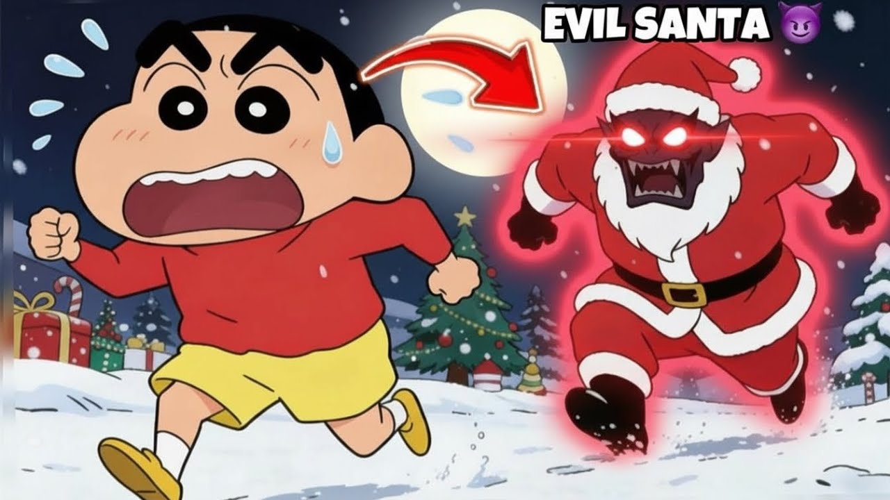 Don't Sleep at 3AM on Christmas | Evil Santa scared 😰