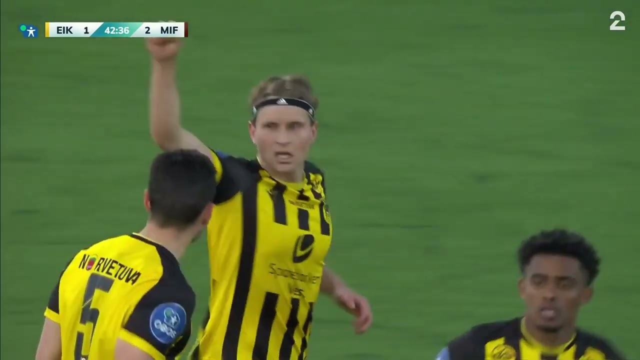 Egersund 3 - 2 Mjøndalen - Høydepunkter