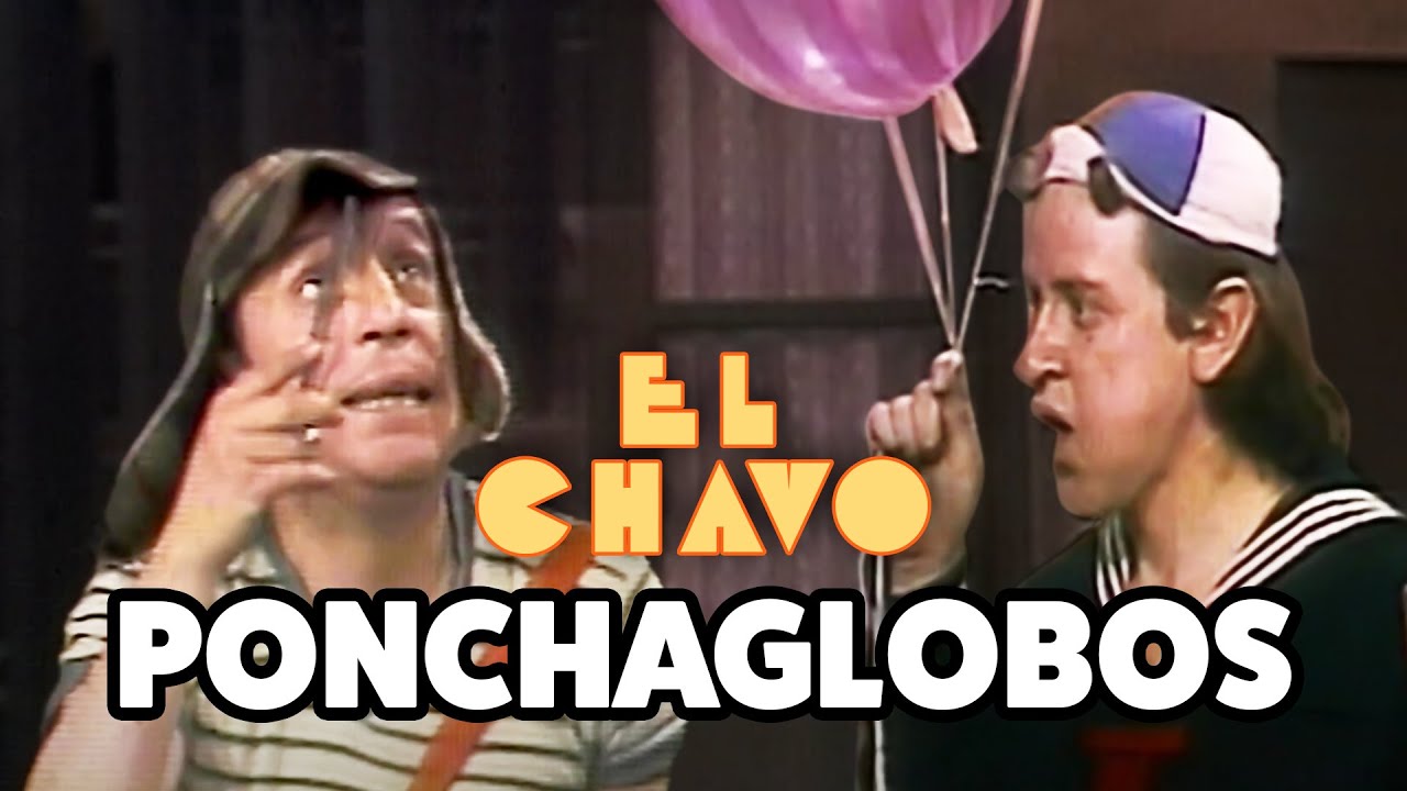 El Chavo les revienta sus globos a Quico y la Chilindrina | El Chavo del 8