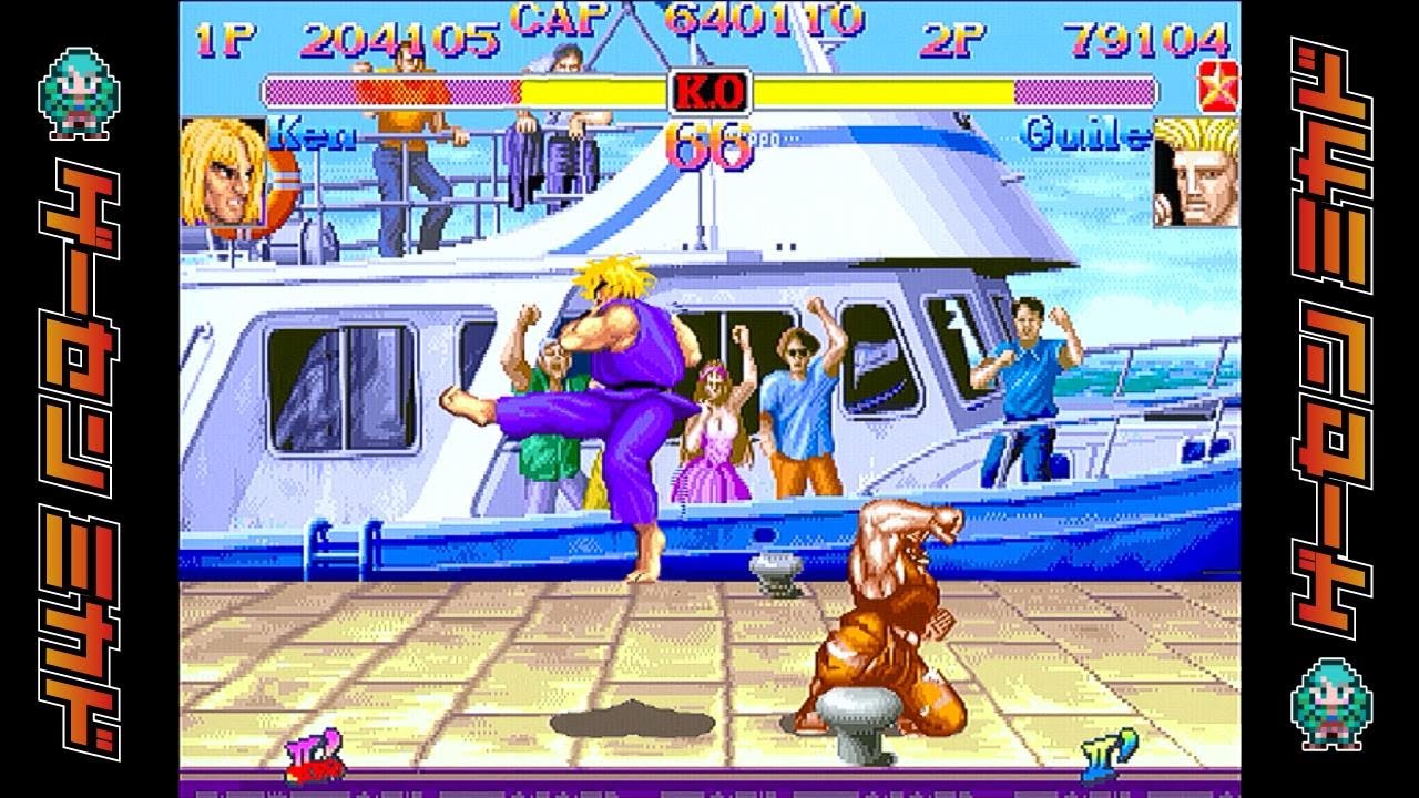 ハイパーストリートファイターⅡ大会 in 高田馬場ゲーセンミカド 2025/08/01