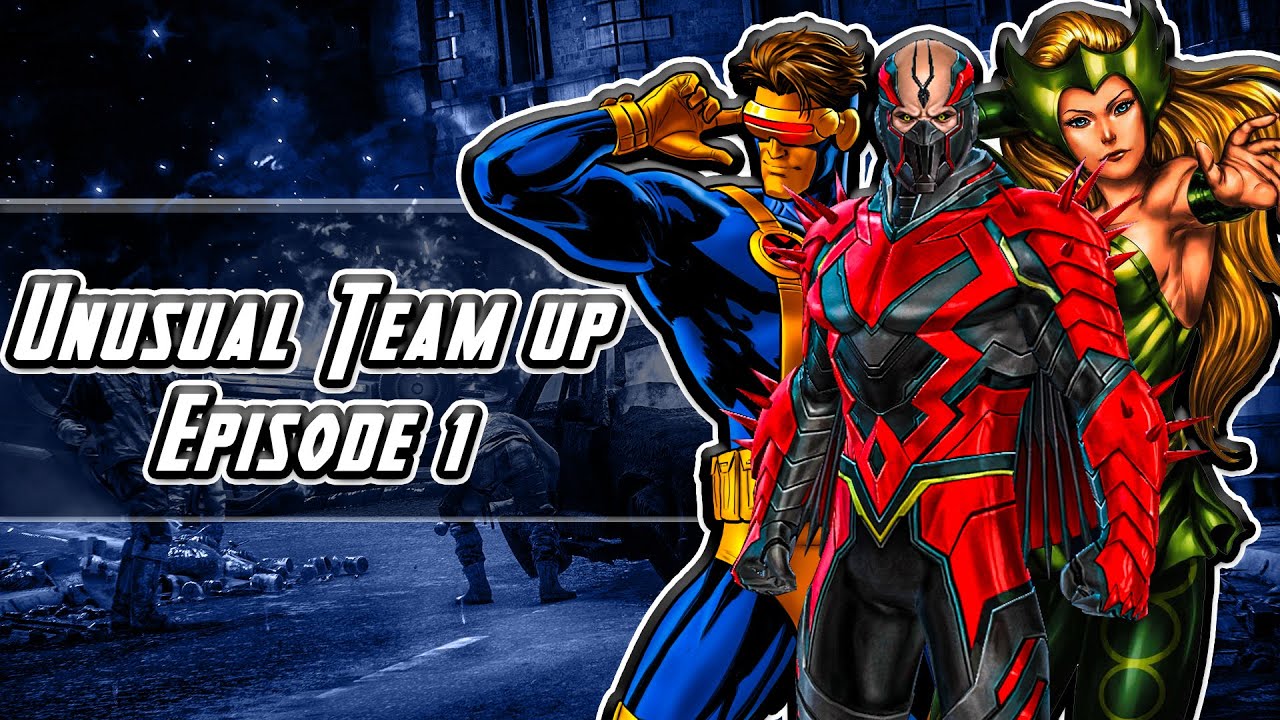Black Bolt, Cyclops & Enchantress vs Knull, Infinity Ultron, Kang & Galactus | Unusual Team-Up EP 1
