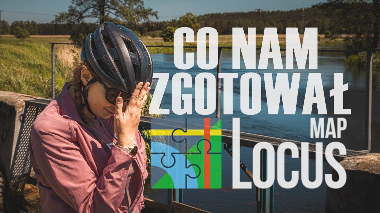 Czyli: Test wyznaczania trasy przez aplikację Locus Map