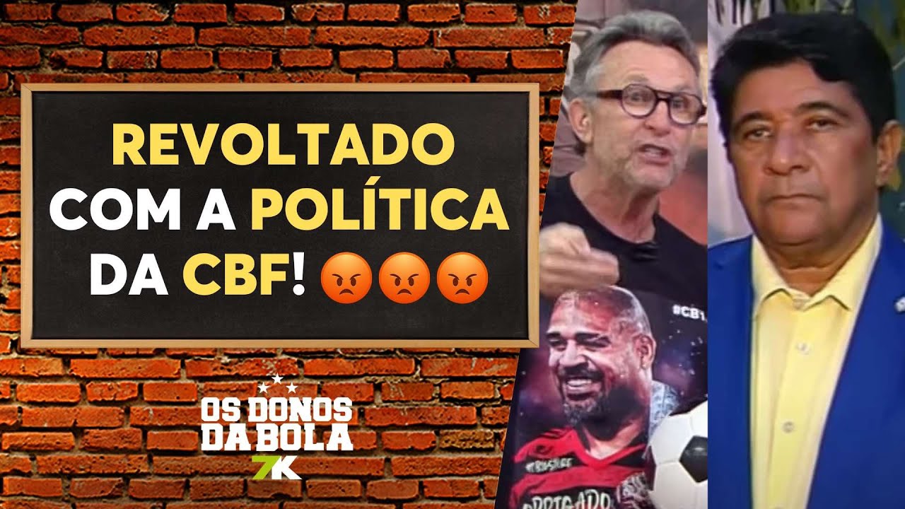 Neto se revolta com presidente da CBF por aumento de sal&aacute;rio de dirigentes e revela&ccedil;&otilde;es de revista