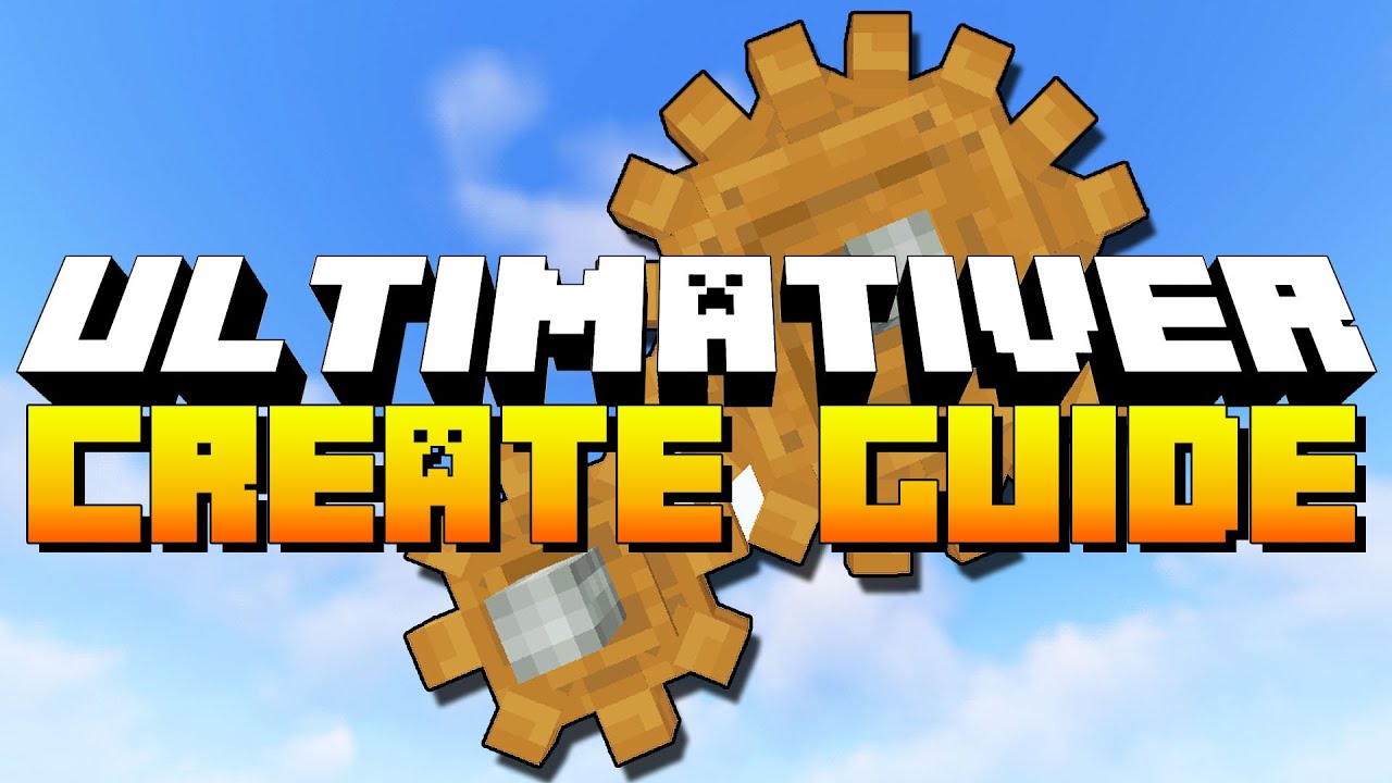ULTIMATIVE Create Mod Anleitung für Anfänger! ALLES was DU WISSEN MUSST! - Minecraft Mods | Tutorial