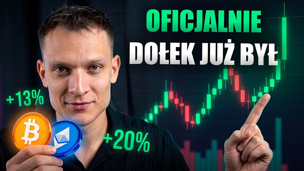 Czy to Ostateczne POTWIERDZENIE DOŁKA?! Bitcoin Złamał Trend!