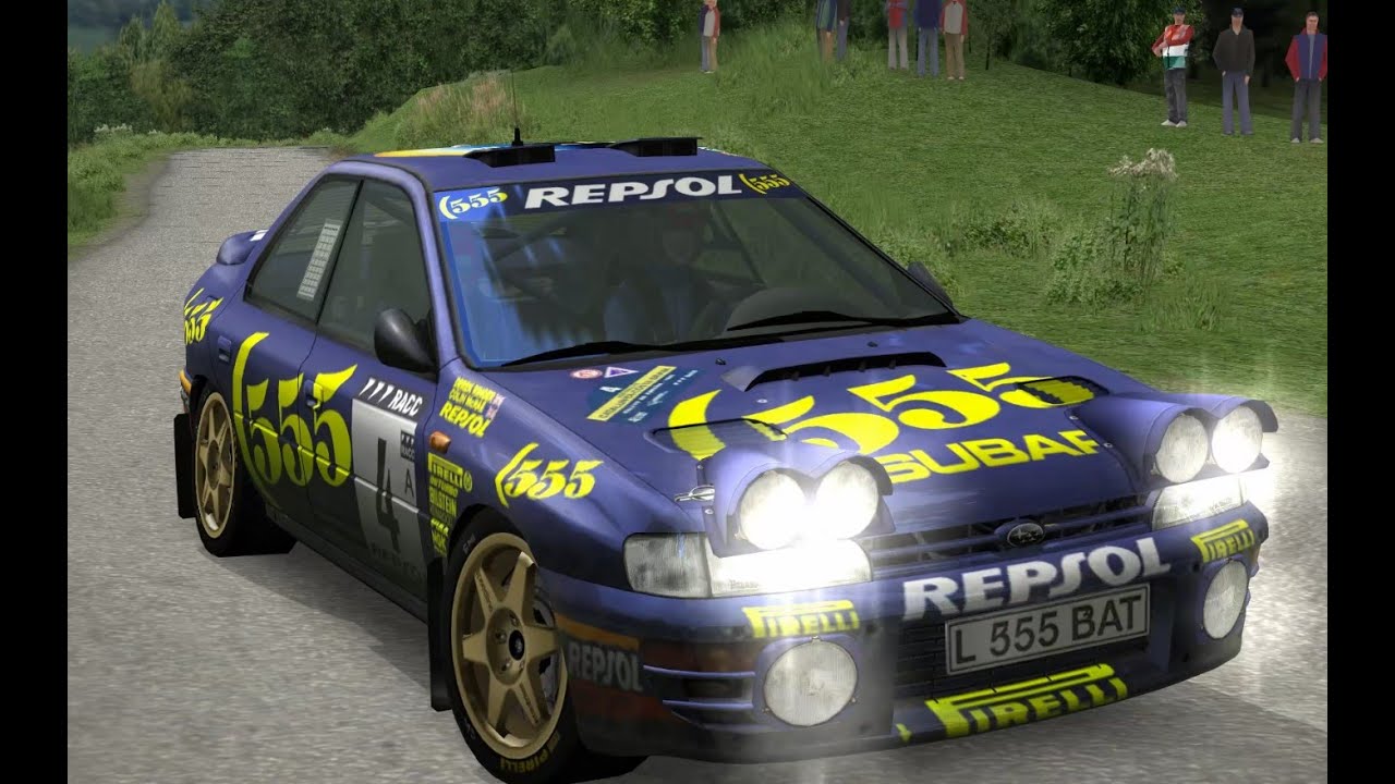 RallySimFans Subaru Impreza Gr.A FINAL FMOD_1.0 by Bitto69