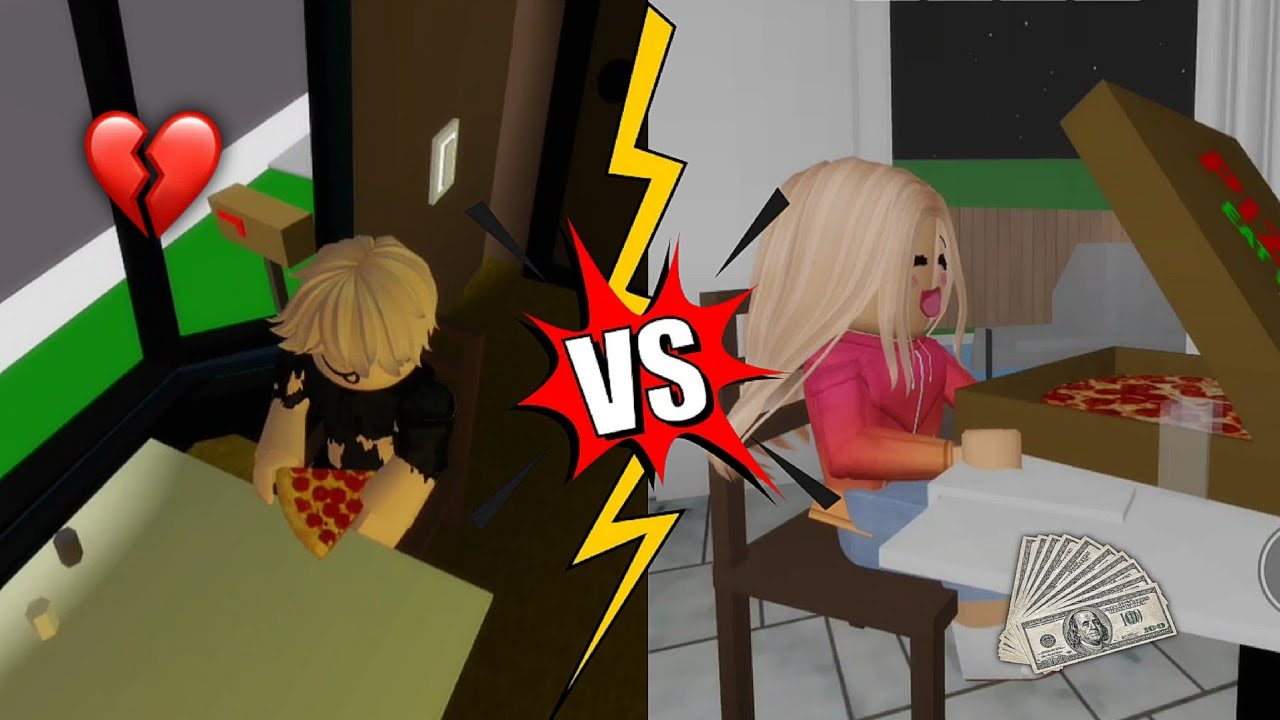 حياة الفقراء💀 Vs حياة الأغنياء💅🏻 || Roblox