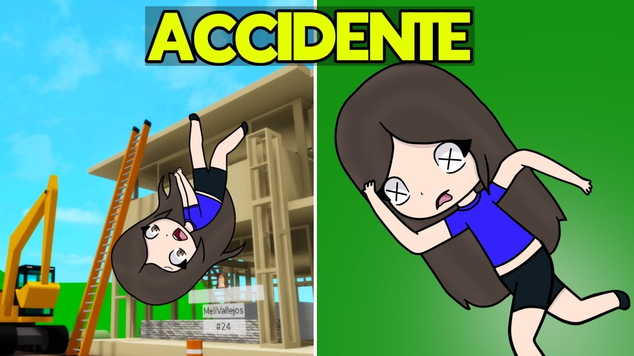 Tuve un Accidente Construyendo mi Nueva Casa en Brookhaven Roblox! 😭