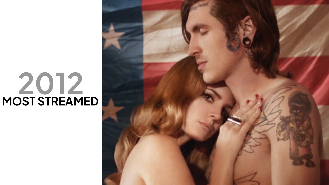 top 50 most streamed songs from 2012
