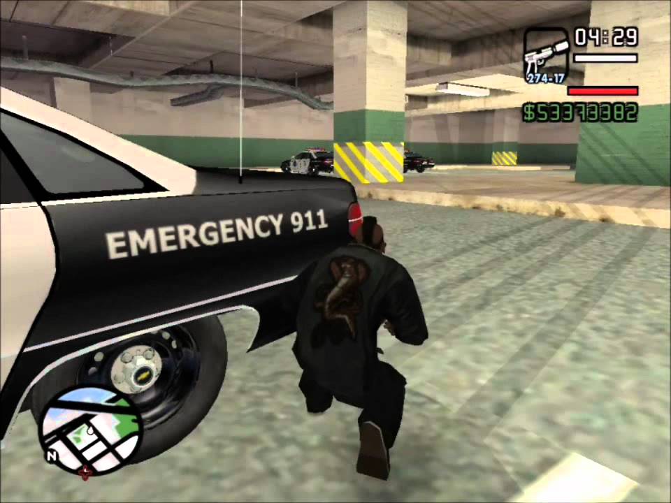 GTA San Andreas - San Fierro Police Station Attack Story