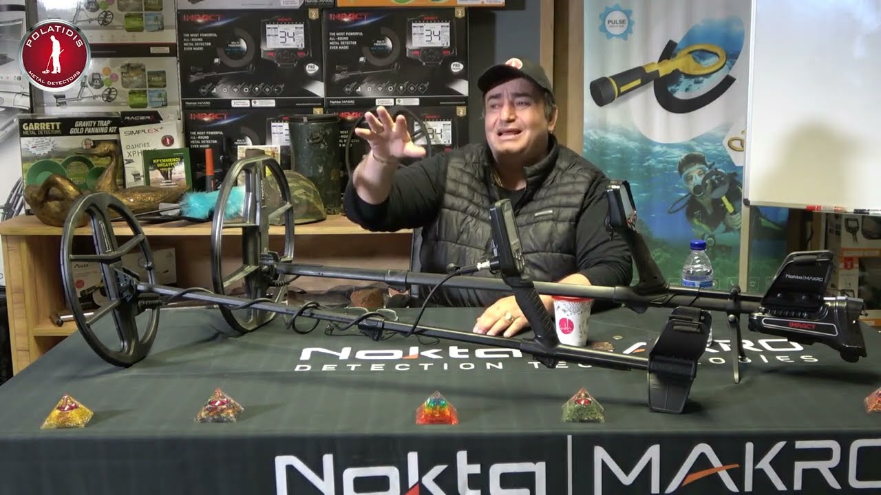 Ο Πολατίδης Μοιράζεται Μυστικά με τους Φίλους Χρυσοθήρες για Ανιχνευτές Μετάλλων