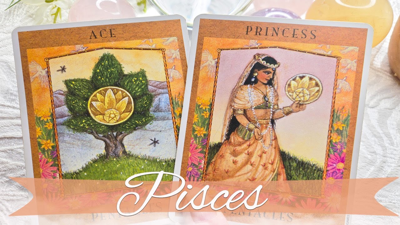Pisces - Just when you're ready to give up a new person wants to connect. 🌞🔥