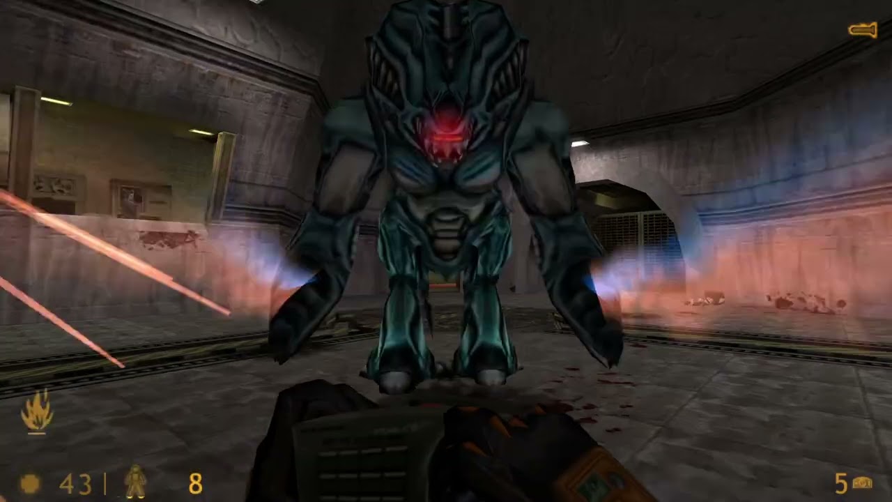 Half-Life playthrough part 7