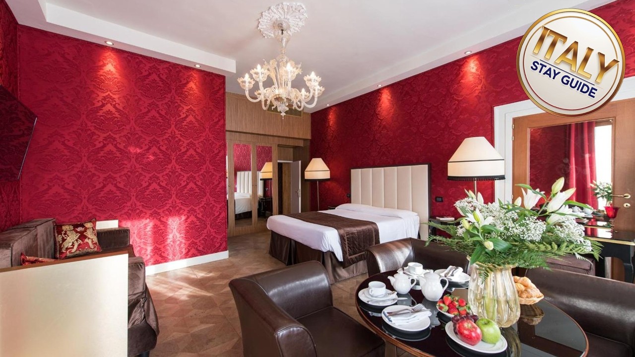 Locanda Leon Bianco on the Grand Canal | Venice, Italy | Hotel Review 🏩