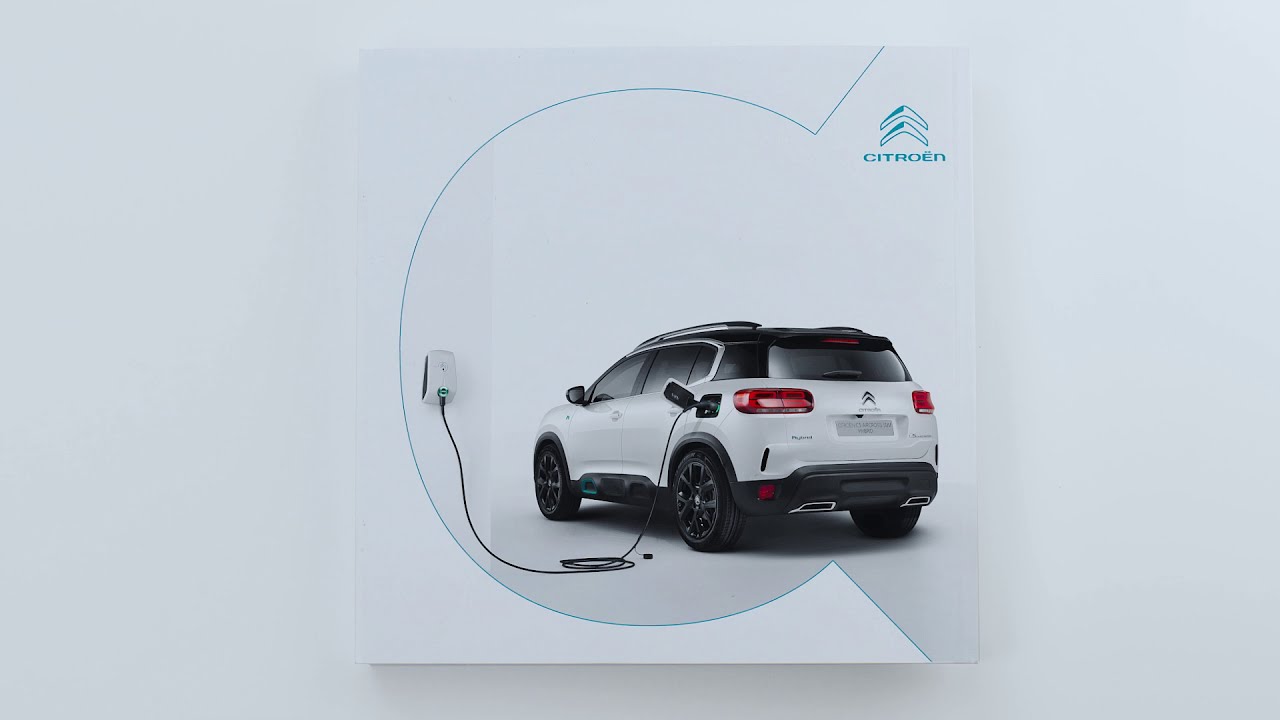 Citro&euml;n C5 Aircross Hybrid - Laden der Batterie