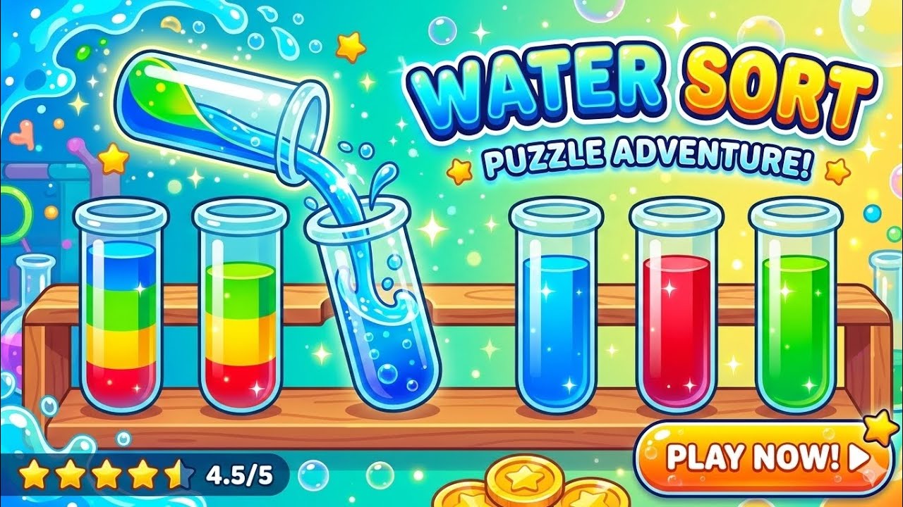 Water sort 💦 after level-10| gaming| fastest win #watersort #gaming 