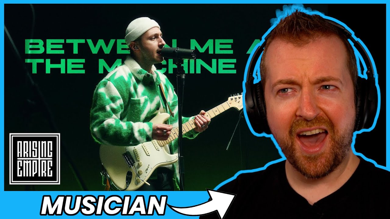 Musician reacts to RESOLVE Between Me And The Machine live performance